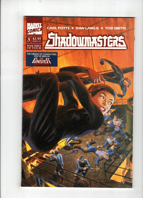 Shadowmasters #3 (1989)