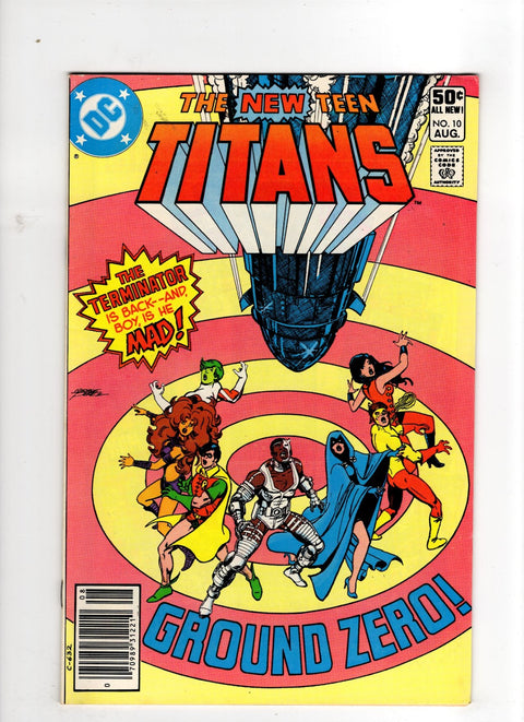 The New Teen Titans, Vol. 1 #10 (1981) Buy & Sell Comics Online Comic Shop Toronto Canada