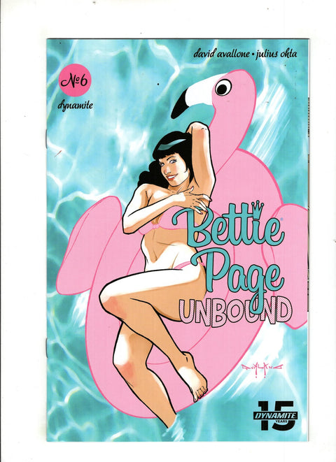 Bettie Page: Unbound #6 (Cvr D) (2019) Pasquale Qualano D Pasquale Qualano Buy & Sell Comics Online Comic Shop Toronto Canada