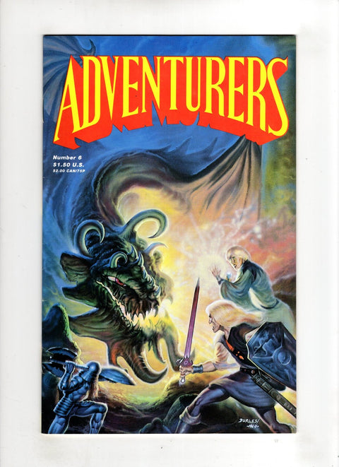 Adventurers (Adventure Publishing) #6 (1987) Buy & Sell Comics Online Comic Shop Toronto Canada