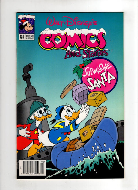 Walt Disney's Comics and Stories #568 (1992) Buy & Sell Comics Online Comic Shop Toronto Canada