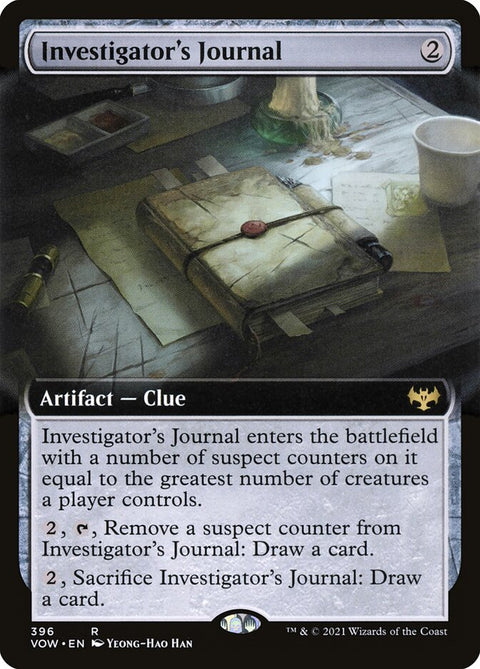 Investigator's Journal (Foil)