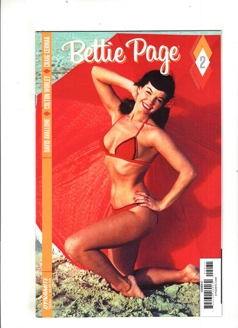 Bettie Page #2 (Cvr C) (2017) Color Photo C Color Photo Buy & Sell Comics Online Comic Shop Toronto Canada