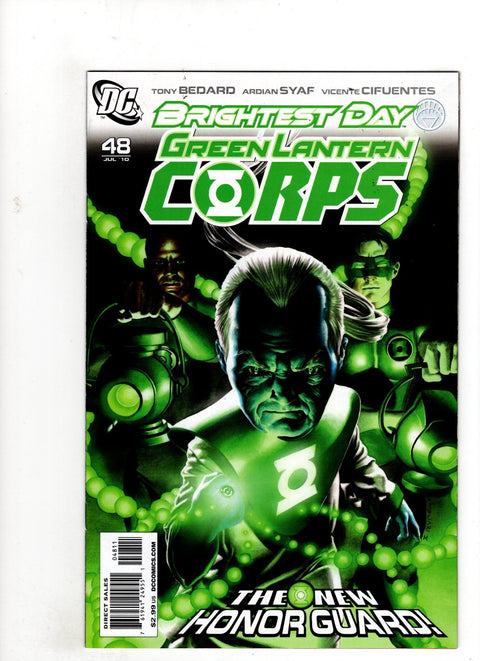 Green Lantern Corps, Vol. 1 #48 (Cvr A) (2010) Rodolfo Migliari A Rodolfo Migliari Buy & Sell Comics Online Comic Shop Toronto Canada