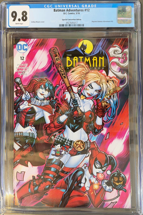 Batman Adventures, Vol. 1 #12 (CGC 9.8) (2016) G Fan Expo Canada Color Variant Buy & Sell Comics Online Comic Shop Toronto Canada