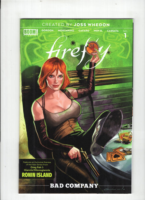 Firefly: Bad Company #1 (Cvr A) (2019) Diego Galindo A Diego Galindo Buy & Sell Comics Online Comic Shop Toronto Canada