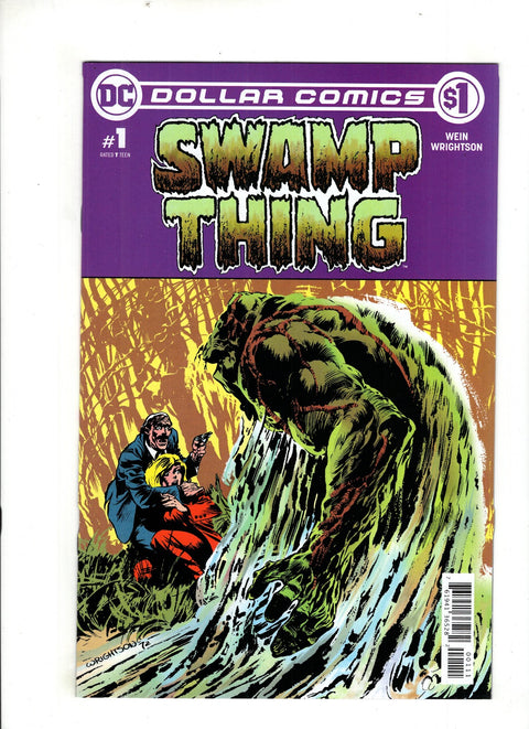 Swamp Thing, Vol. 1 #1 (2019) Dollar Comics Reprint Dollar Comics Reprint Buy & Sell Comics Online Comic Shop Toronto Canada