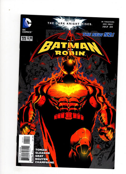 Batman and Robin, Vol. 2 #11 (2012) Buy & Sell Comics Online Comic Shop Toronto Canada