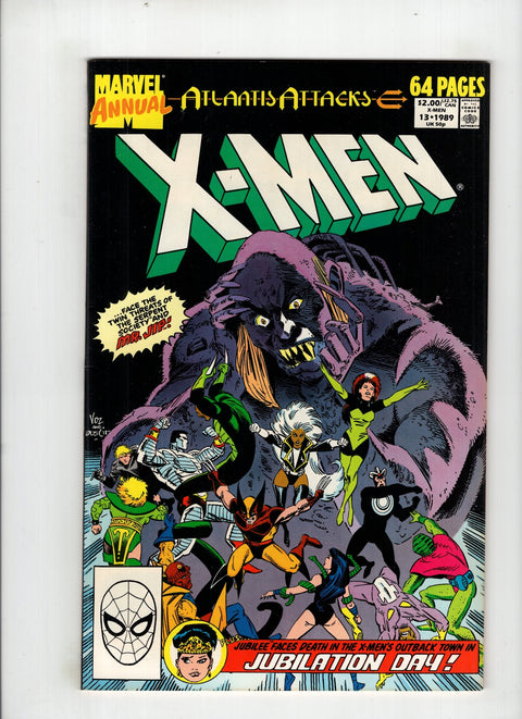 Uncanny X-Men, Vol. 1 Annual #13 (1989) Buy & Sell Comics Online Comic Shop Toronto Canada