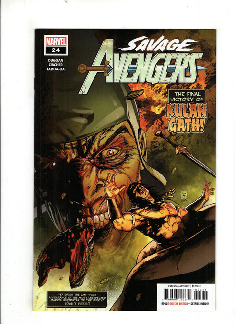 Savage Avengers, Vol. 1 #24 (2021) Buy & Sell Comics Online Comic Shop Toronto Canada