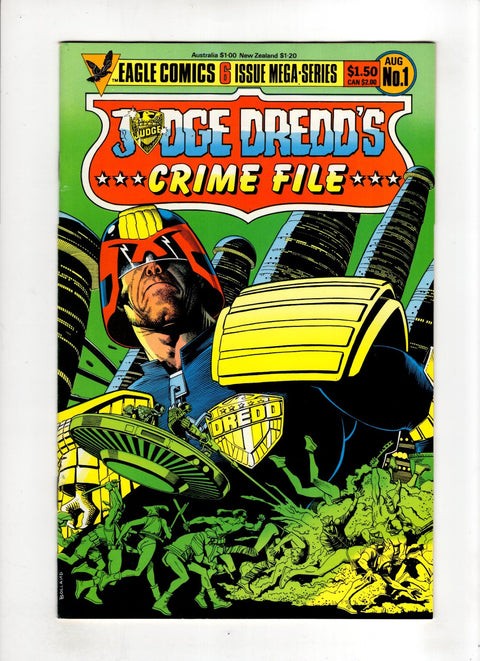 Judge Dredd's Crime File #1 (1985) Buy & Sell Comics Online Comic Shop Toronto Canada