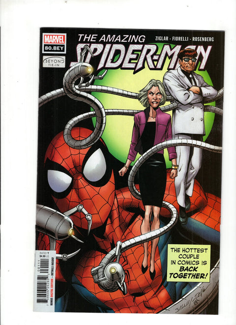 The Amazing Spider-Man, Vol. 5 #80.BEY (Cvr A) (2021) Mark Bagley A Mark Bagley Buy & Sell Comics Online Comic Shop Toronto Canada