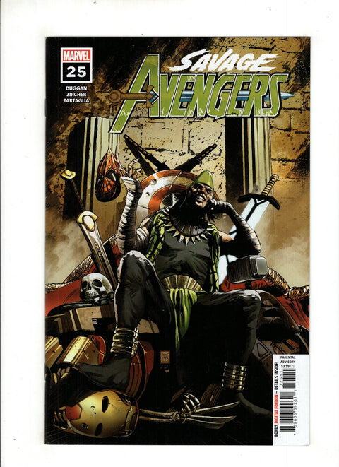 Savage Avengers, Vol. 1 #25 (2021) Buy & Sell Comics Online Comic Shop Toronto Canada