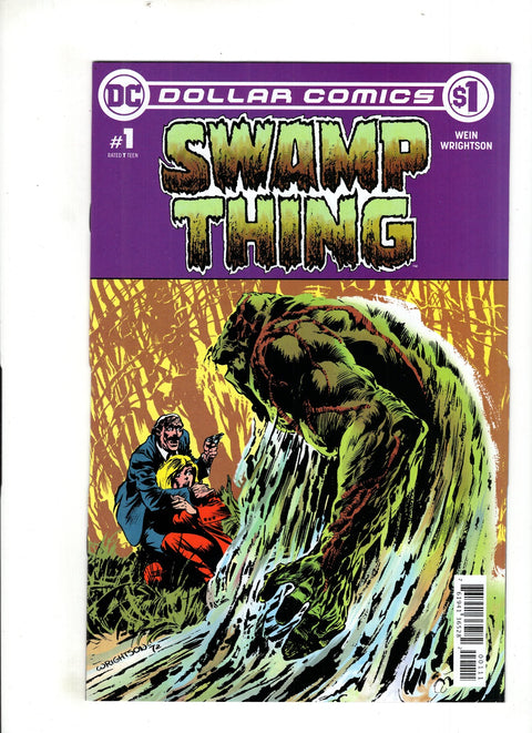 Swamp Thing, Vol. 1 #1 (2019) Dollar Comics Reprint Dollar Comics Reprint Buy & Sell Comics Online Comic Shop Toronto Canada