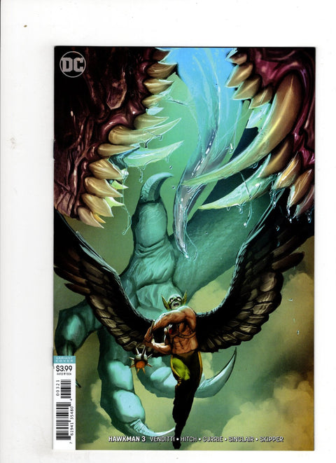 Hawkman, Vol. 5 #3 (Cvr B) (2018) Stjepan Sejic B Stjepan Sejic Buy & Sell Comics Online Comic Shop Toronto Canada