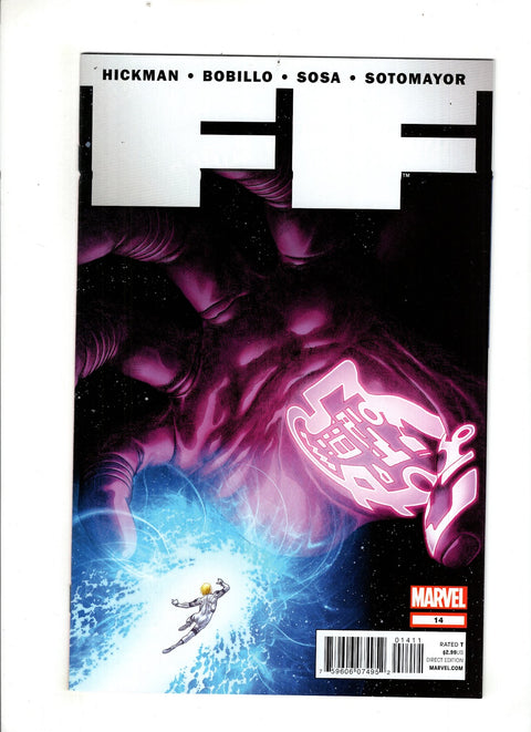 FF, Vol. 1 #14 (Cvr A) (2012) Mike Choi A Mike Choi Buy & Sell Comics Online Comic Shop Toronto Canada
