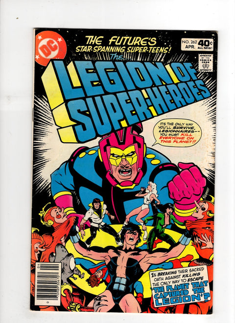 Legion of Super-Heroes, Vol. 2 #262 (1980) Buy & Sell Comics Online Comic Shop Toronto Canada