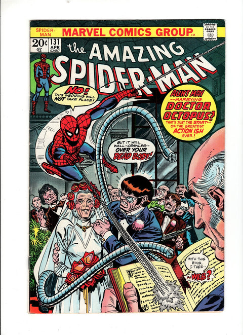 The Amazing Spider-Man, Vol. 1 #131 (1974) Buy & Sell Comics Online Comic Shop Toronto Canada