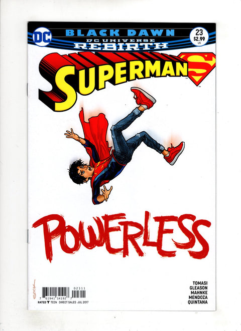 Superman, Vol. 4 #23 (Cvr A) (2017) Ryan Sook A Ryan Sook Buy & Sell Comics Online Comic Shop Toronto Canada