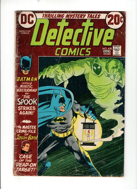 Detective Comics, Vol. 1 #435 (1973) Buy & Sell Comics Online Comic Shop Toronto Canada
