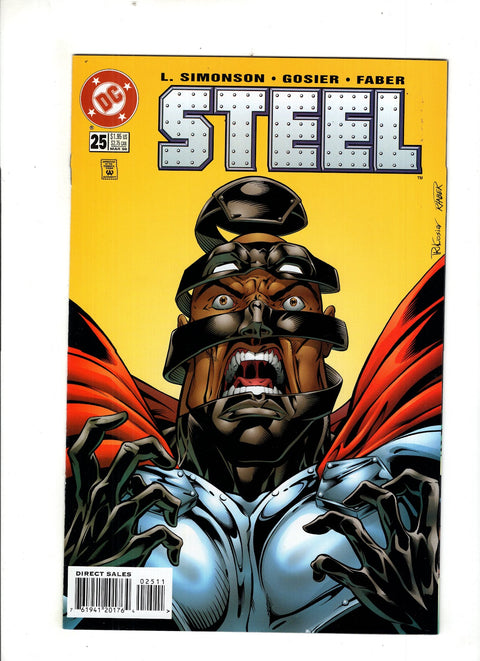 Steel #25 (1996) Buy & Sell Comics Online Comic Shop Toronto Canada