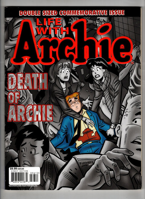 Life with Archie: Double Sized Commemorative Issue # (2014) Double Sized Commemorative Issue Double Sized Commemorative Issue Buy & Sell Comics Online Comic Shop Toronto Canada