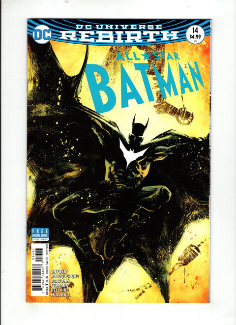 All-Star Batman #14 (Cvr C) (2017) Variant Sebastian Fiumara C Variant Sebastian Fiumara Buy & Sell Comics Online Comic Shop Toronto Canada
