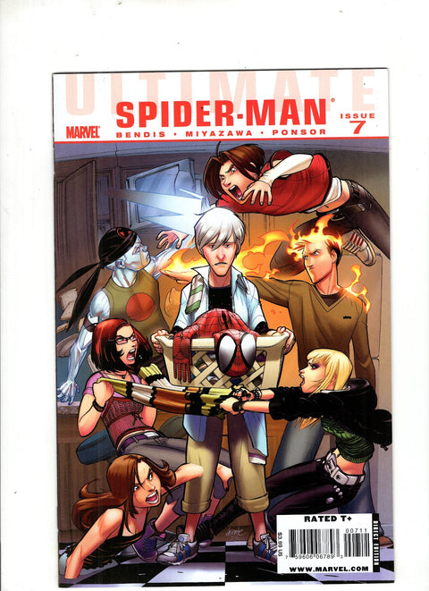 Ultimate Comics Spider-Man, Vol. 1 #7 (Cvr A) (2010) David LaFuente A David LaFuente Buy & Sell Comics Online Comic Shop Toronto Canada