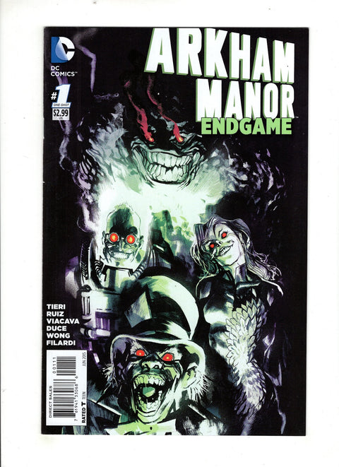 Arkham Manor: Endgame #1 (2015) Buy & Sell Comics Online Comic Shop Toronto Canada