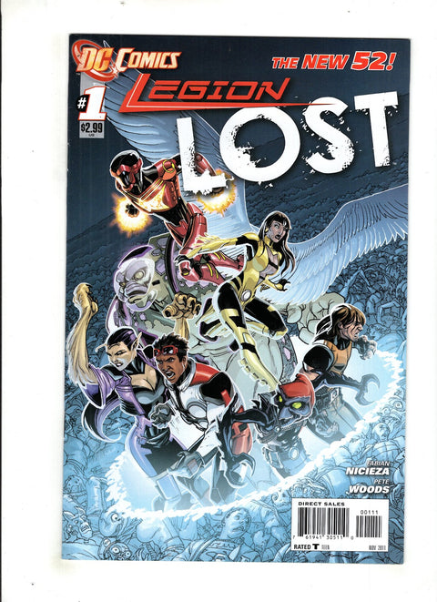 Legion Lost, Vol. 2 #1 (2011) Buy & Sell Comics Online Comic Shop Toronto Canada