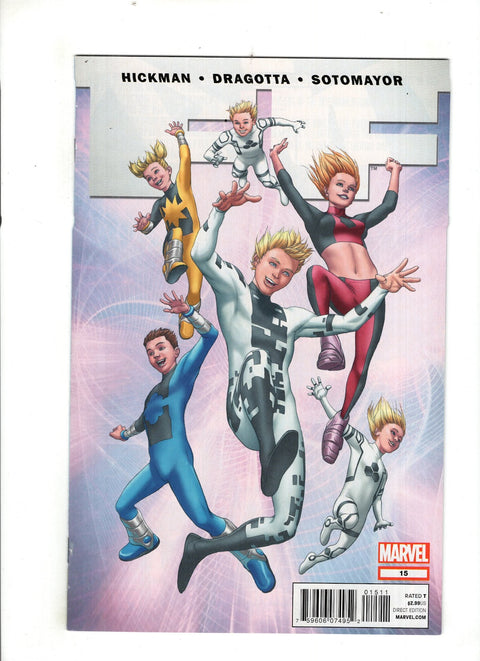 FF, Vol. 1 #15 (Cvr A) (2012) Mike Choi A Mike Choi Buy & Sell Comics Online Comic Shop Toronto Canada