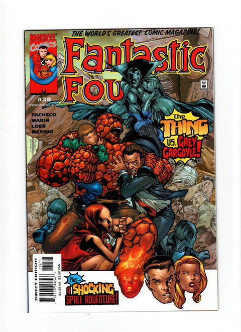 Fantastic Four, Vol. 3 #38 (2000) Buy & Sell Comics Online Comic Shop Toronto Canada