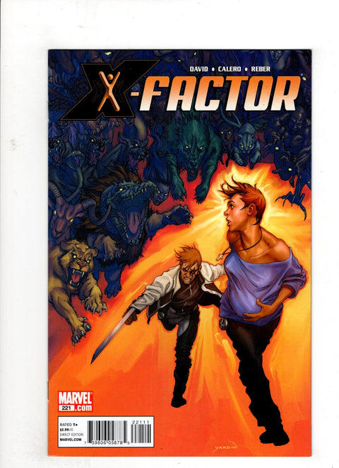 X-Factor, Vol. 3 #221 (2011) David Yardin David Yardin Buy & Sell Comics Online Comic Shop Toronto Canada