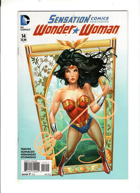 Sensation Comics Featuring Wonder Woman #14 (2015) Buy & Sell Comics Online Comic Shop Toronto Canada