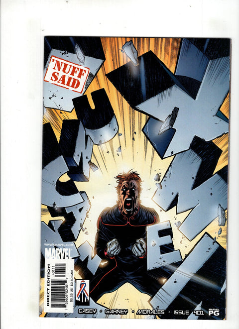 Uncanny X-Men, Vol. 1 #401 (2001) Buy & Sell Comics Online Comic Shop Toronto Canada