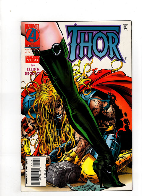 Thor, Vol. 1 #492 (1995) Buy & Sell Comics Online Comic Shop Toronto Canada