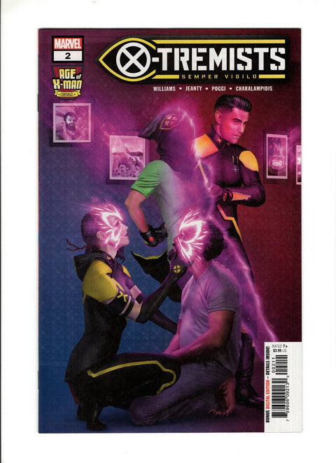 Age of X-Man: X-Tremists #2 (Cvr A) (2019) Rahzzah A Rahzzah Buy & Sell Comics Online Comic Shop Toronto Canada