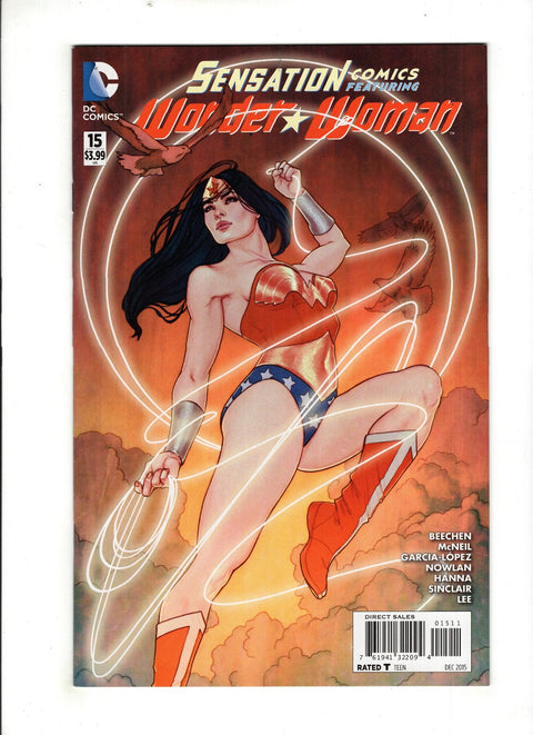 Sensation Comics Featuring Wonder Woman #15 (2015) Buy & Sell Comics Online Comic Shop Toronto Canada