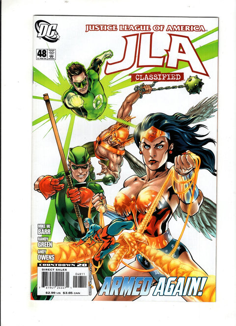 JLA Classified #48 (2008) Buy & Sell Comics Online Comic Shop Toronto Canada