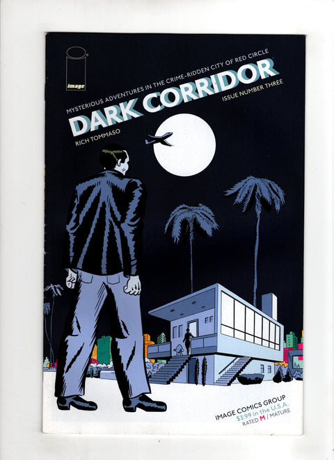 Dark Corridor #3 (2016) Buy & Sell Comics Online Comic Shop Toronto Canada