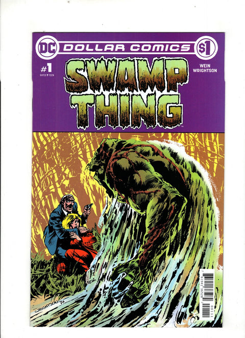 Swamp Thing, Vol. 1 #1 (2019) Dollar Comics Reprint Dollar Comics Reprint Buy & Sell Comics Online Comic Shop Toronto Canada