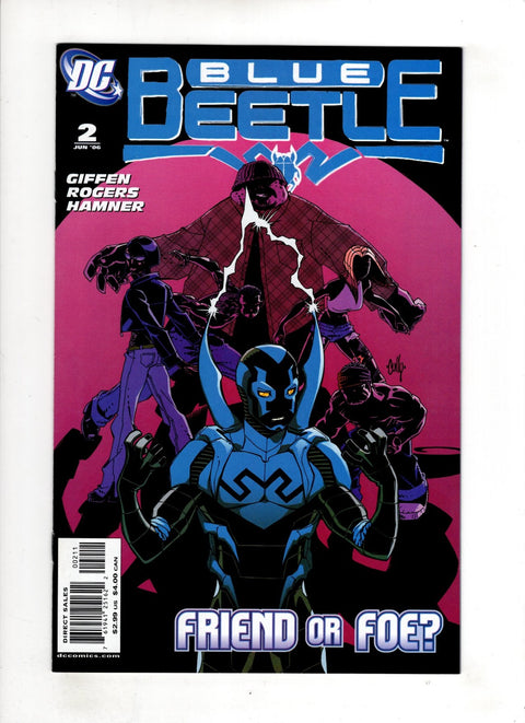 Blue Beetle, Vol. 8 #2 (Cvr A) (2006) Cully Hamner A Cully Hamner Buy & Sell Comics Online Comic Shop Toronto Canada