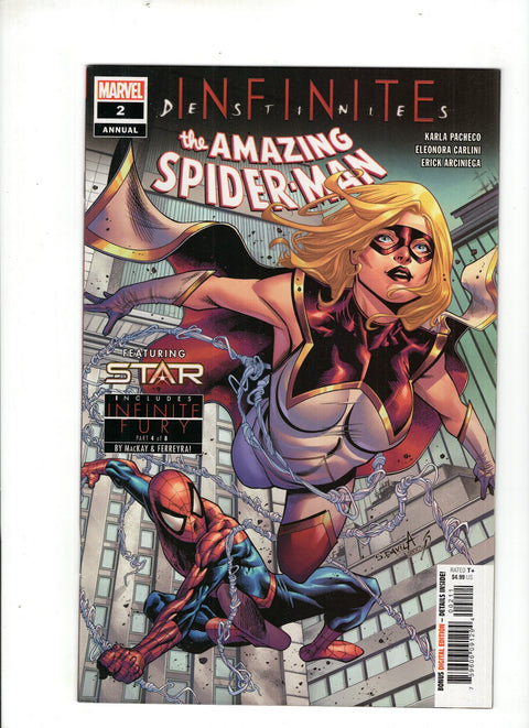 The Amazing Spider-Man, Vol. 5 Annual #2 (Cvr A) (2021) Sergio Davila A Sergio Davila Buy & Sell Comics Online Comic Shop Toronto Canada
