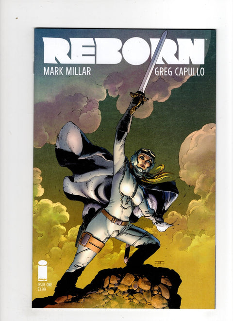 Reborn #1 (Cvr F) (2016) John Cassaday F John Cassaday Buy & Sell Comics Online Comic Shop Toronto Canada