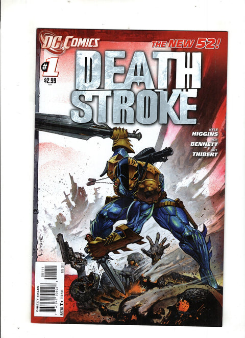 Deathstroke, Vol. 2 #1 (Cvr A) (2011) Simon Bisley A Simon Bisley Buy & Sell Comics Online Comic Shop Toronto Canada
