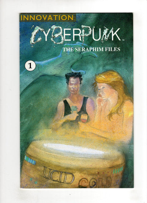 Cyberpunk: The Seraphim Files #1 (1990) Buy & Sell Comics Online Comic Shop Toronto Canada