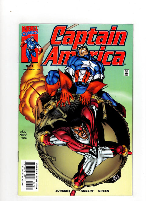 Captain America, Vol. 3 #27 (2000) Buy & Sell Comics Online Comic Shop Toronto Canada