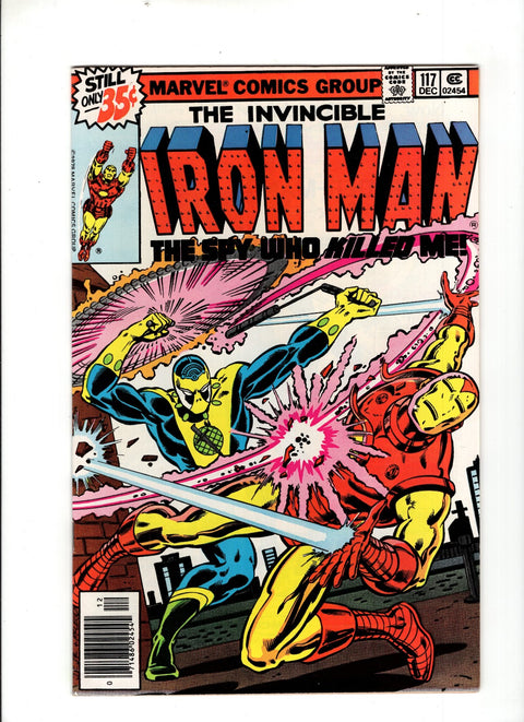 Iron Man, Vol. 1 #117 (1978) Newsstand Edition Newsstand Edition Buy & Sell Comics Online Comic Shop Toronto Canada
