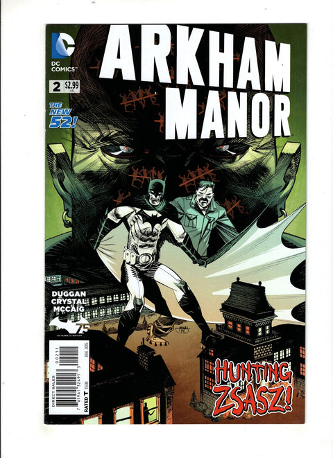 Arkham Manor #2 (2014) Buy & Sell Comics Online Comic Shop Toronto Canada