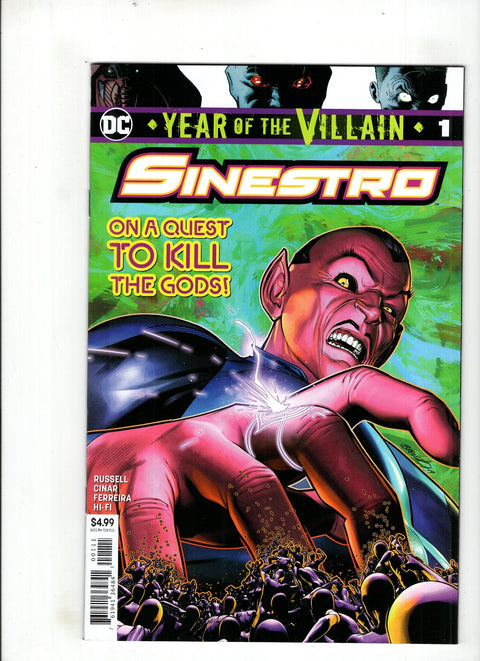 Sinestro: Year of the Villain #1 (2019) Buy & Sell Comics Online Comic Shop Toronto Canada